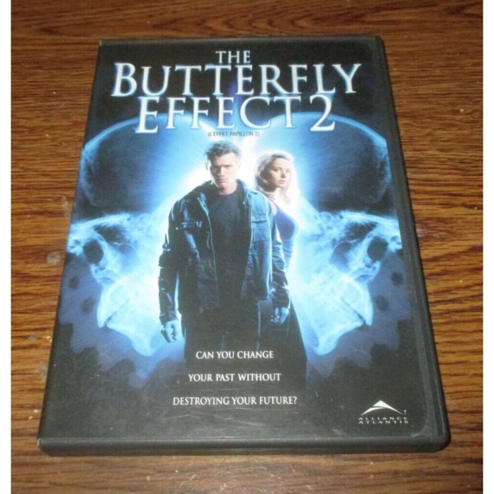 The Butterfly Effect 2 (DVD, 2006) Eric Lively Erica Durance